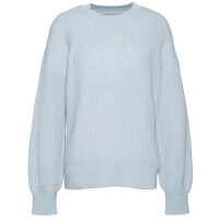Damski sweter - Barbour Rib-Stitch Crew Neck Jumper