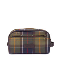 Kosmetyczka - Barbour Tartan Washbag