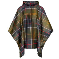 Ponczo - Barbour Tartan Showerproof Poncho