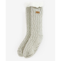 Damskie skarpetki - Barbour Cable Knit Lounge Socks