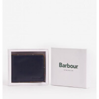 Męski porfel - Barbour Chatton Leather Wallet