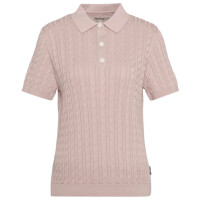 Damski sweter - Barbour Hartland Knitted Polo Shirt