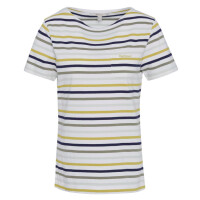 Damski t-shirt - Barbour Bradley Striped T-Shirt