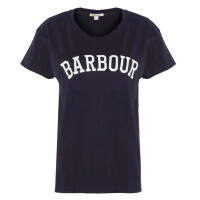 Damski t-shirt - Barbour Northumberland Classic T-Shirt