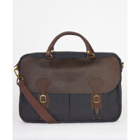 Męska torba - Barbour Was and Leather Briefcase