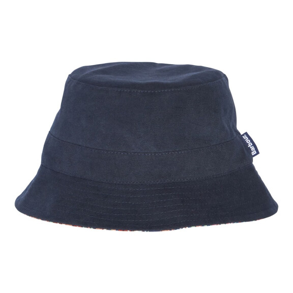 Damski kapelusz- Barbour Adria Reversible Bucket Hat