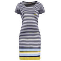 Damska sukienka - Barbour Herewood Striped Mini Dress