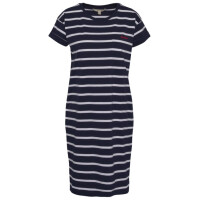 Damska sukienka - Barbour Otterburn Striped T-Shirt Dress