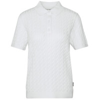 Damski sweter - Barbour Hartland Knitted Polo Shirt