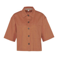 Damska koszula- Barbour Cary Boxy Short-Sleeved  Shirt