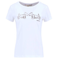 Damski T-shirt - Barbour Highlands Graphic T-Shirt
