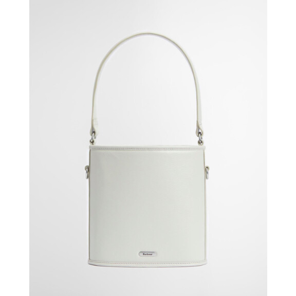 Damska torebka - Barbour Laire Leather Bucket Bag