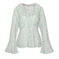 Koszula damska- Barbour Sandgate Floral Blouse