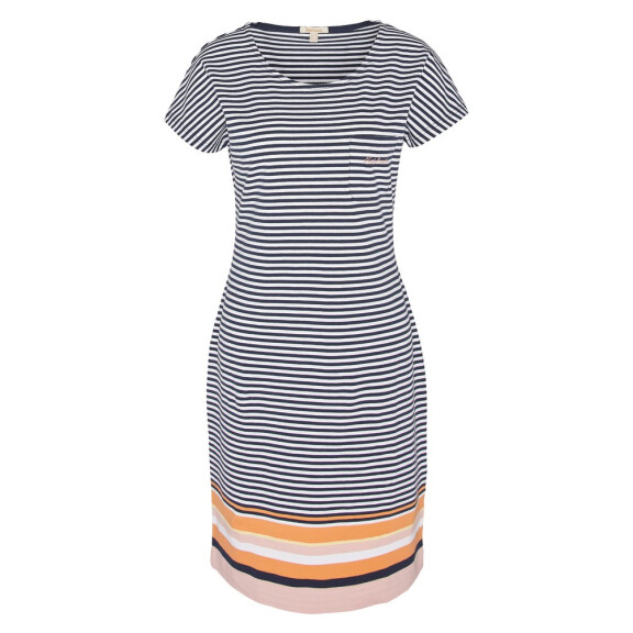 Damska sukienka - Barbour Striped Mini Dress