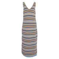 Damska sukienka - Barbour Striped Midi Dress