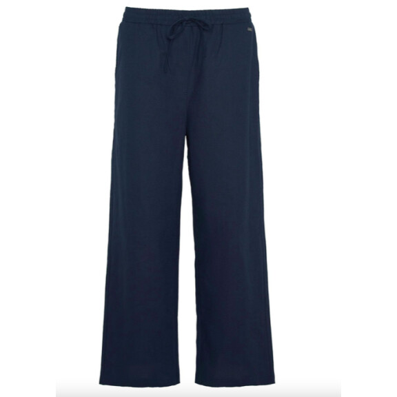 Spodnie damskie - Barbour Christie Wide-Leg Trouser