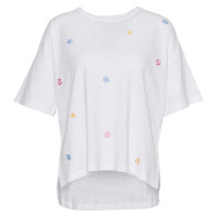 Damski T-shirt - Barbour Sandfield Floral T-Shirt