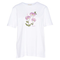 Damski T-shirt - Greenmeadow Floral-Print T-Shirt