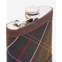 Piersiówka - Barbour Tartan Hip Flask