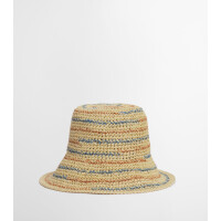 Damski kapelusz - Barbour Kelley Crochet Bucket Hat