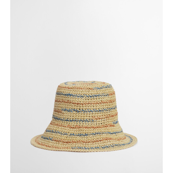 Damski kapelusz - Barbour Kelley Crochet Bucket Hat