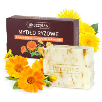 MYDŁO ryżowe z nagietkiem i mniszkiem lekarskim - 100 g