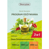 DIETA śródziemnomorska 3 w 1 (E-BOOK)