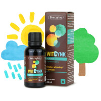 WITCYNK witamina C, cynk