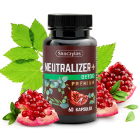 NEUTRALIZER DETOX kwas alfa liponowy, astaksantyna i beta-glukan