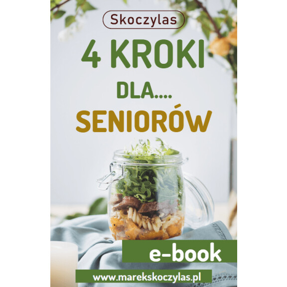 4 kroki dla.... SENIORÓW (E-BOOK)