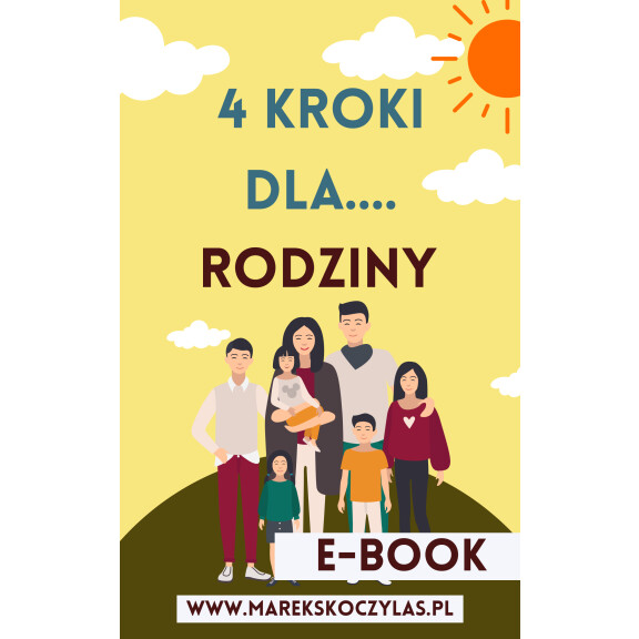 4 kroki dla.... RODZINY (E-BOOK)