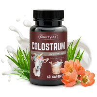 COLOSTRUM siara kozia z pigwą