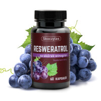 RESWERATROL winorośl właściwa