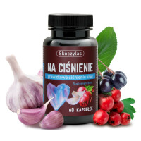 NA CIŚNIENIE potas, aronia, L-leucyna