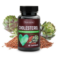 CHOLESTEROL monakolina K, polikosanol, chrom