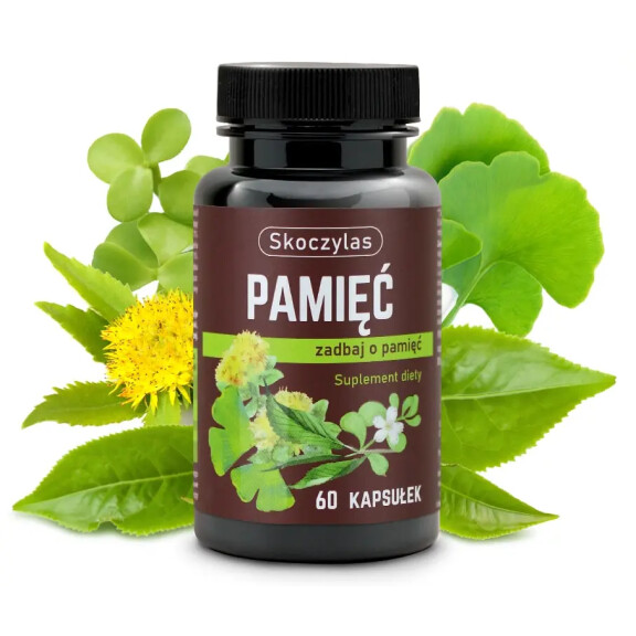 PAMIĘĆ miłorząb, bakopa, ginkgo biloba, różeniec