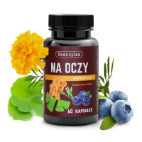 NA OCZY aksamitka, luteina, zeaksantyna