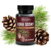 KORA SOSNY z L-argininą