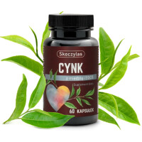 CYNK miedź i ekstrakt z zielonej herbaty (EGCG)