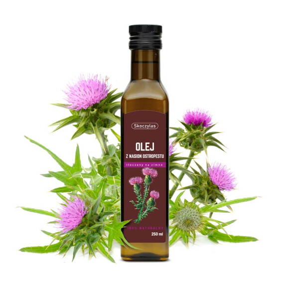 OLEJ z nasion ostropestu 250 ml