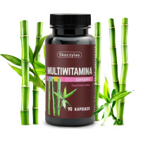 MULTIWITAMINA krzem, bor, jod