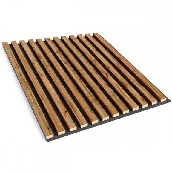 Panele akustyczne na filcu [60x60cm] - Dąb Wotan