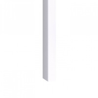 Próbka - Lamele MINI [16x30] - Biały