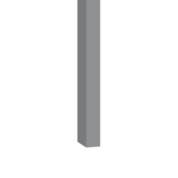 Próbka - Lamele MINI [16x30] - Szary
