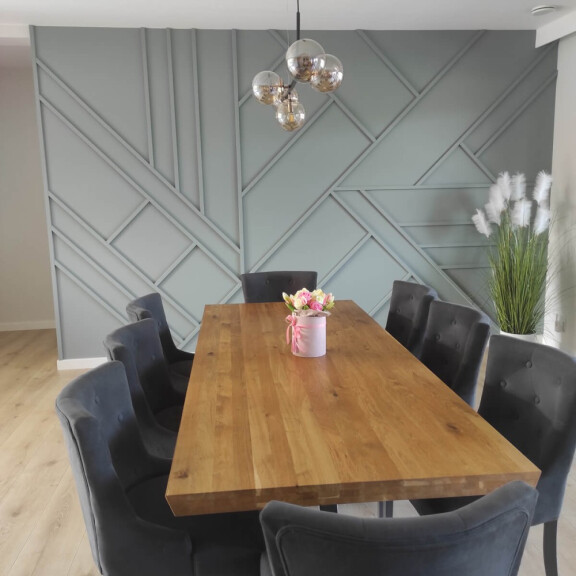 Lamele - listwy do malowania DIY 30x40