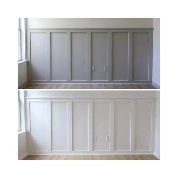 Boazeria angielska - listwy do malowania DIY 10x207