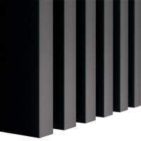 Lamele ścienne CZARNY 30x60