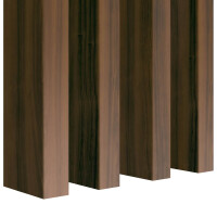 Lamele ścienne ORZECH 30x60