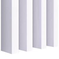 Lamele ścienne BIAŁY 30x60