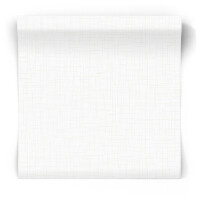 Biała tapeta z teksturą tkaniny 104872